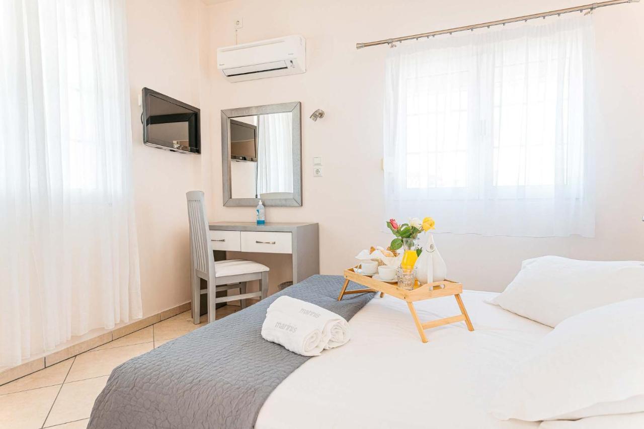 Marinis Boutique Rooms Nea Iraklitsa Kültér fotó