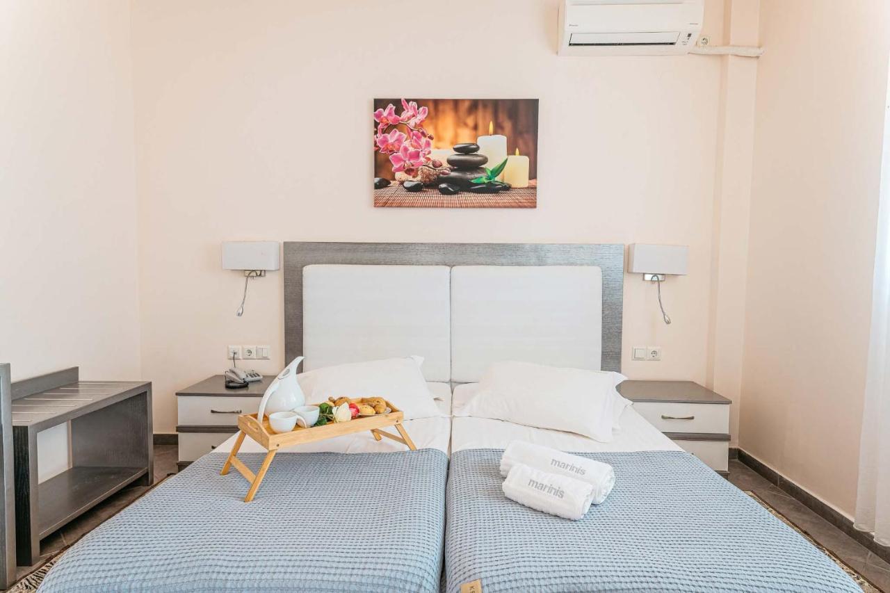 Marinis Boutique Rooms Nea Iraklitsa Kültér fotó
