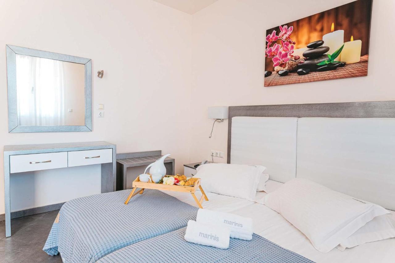 Marinis Boutique Rooms Nea Iraklitsa Kültér fotó