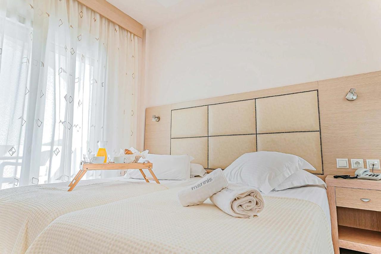 Marinis Boutique Rooms Nea Iraklitsa Kültér fotó