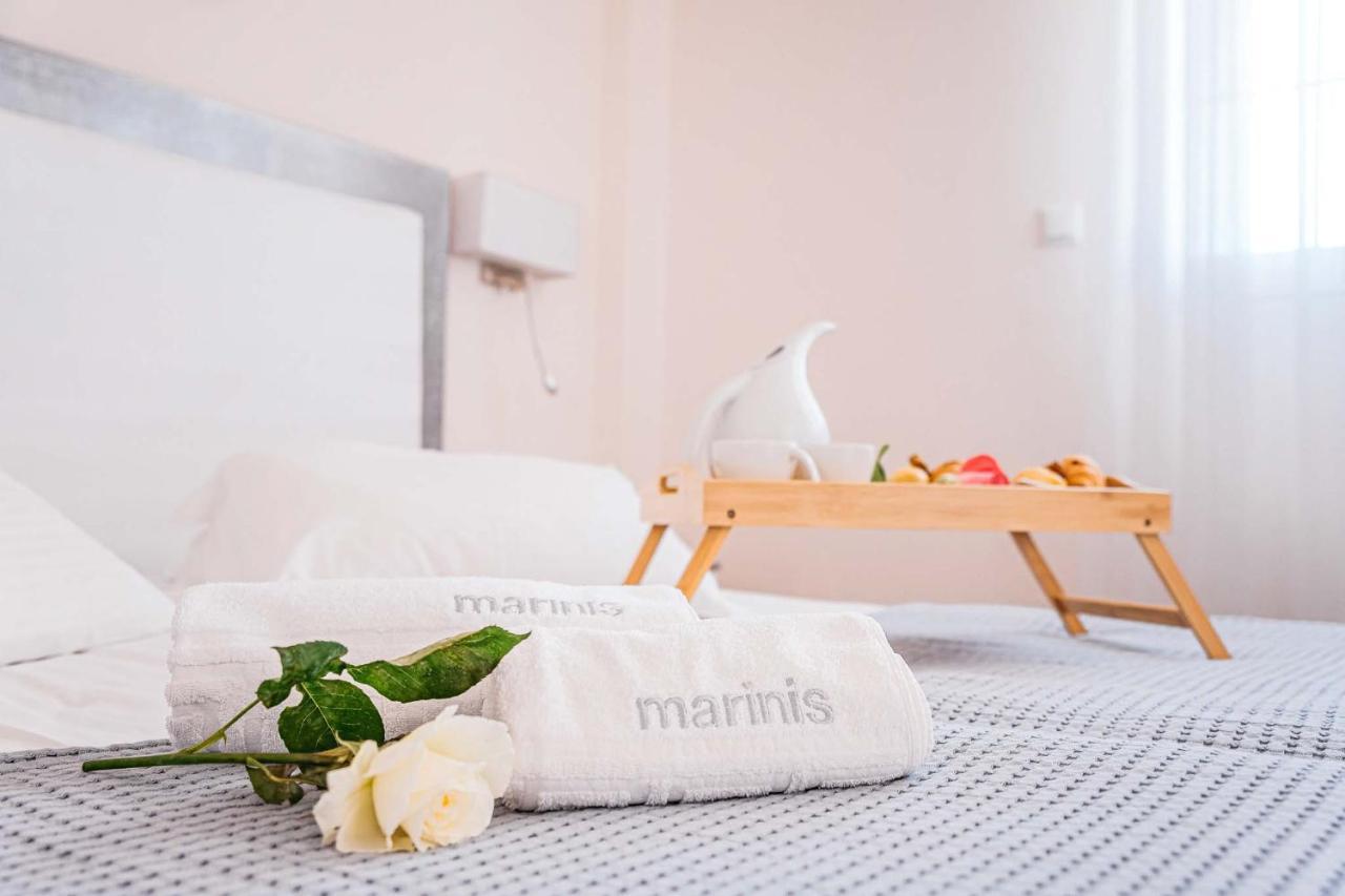 Marinis Boutique Rooms Nea Iraklitsa Kültér fotó
