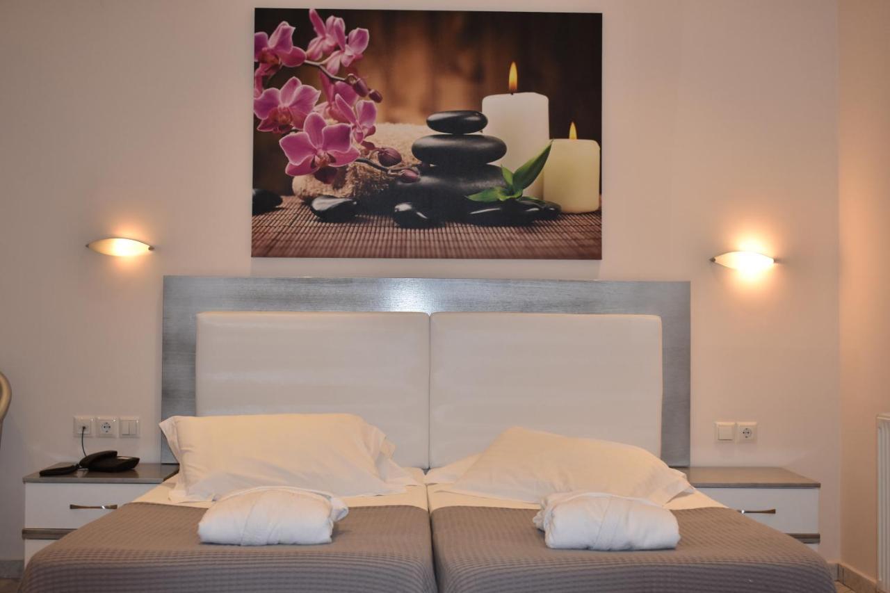 Marinis Boutique Rooms Nea Iraklitsa Kültér fotó