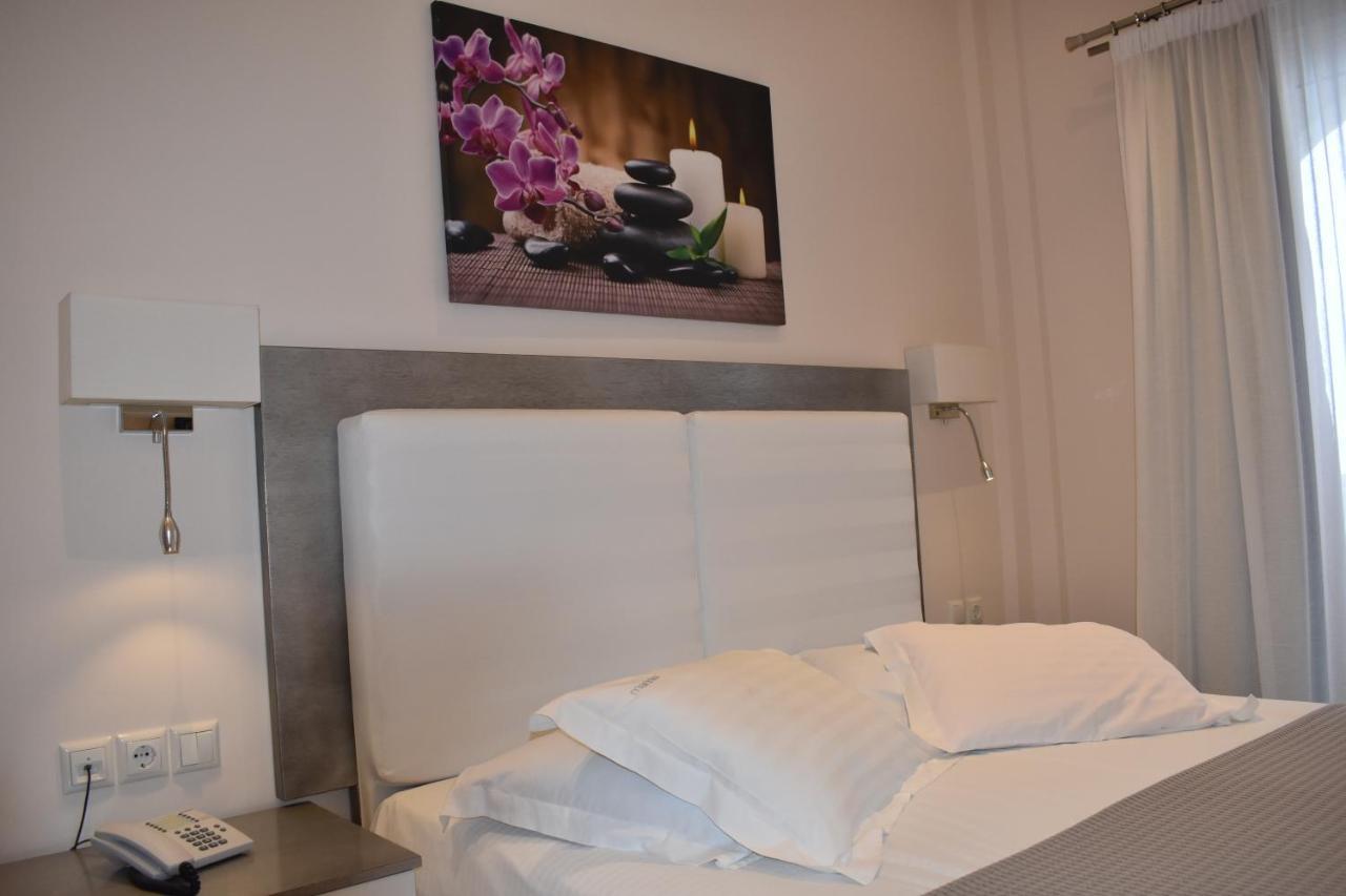 Marinis Boutique Rooms Nea Iraklitsa Kültér fotó