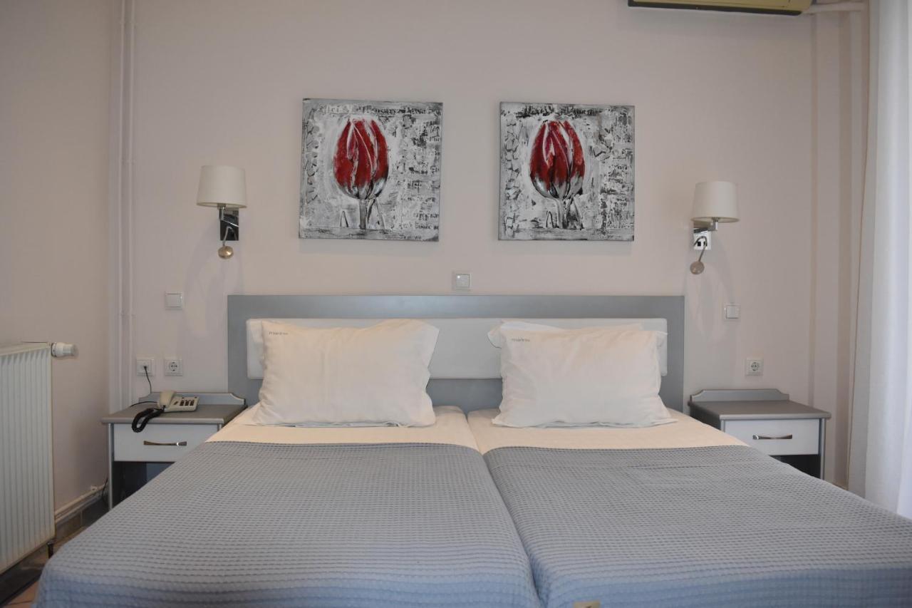 Marinis Boutique Rooms Nea Iraklitsa Kültér fotó